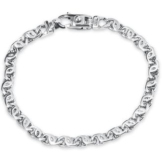 Pompeii3 Mens Designer Mariner Link 14k Gold (18gram) or Platinum (30gram) 5.5mm Bracelet 8.25