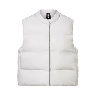 Ecoalf Ecoalf, Dames, Jassen, Wit, Maat: M Poliester