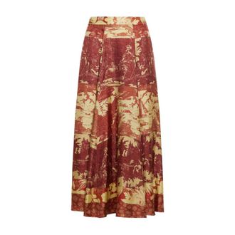Pierre-Louis Mascia Donna, Gonne, Rosso, XS, new