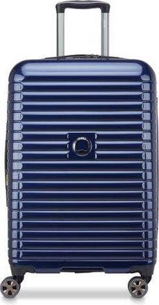 DELSEY Paris Cruise 3.0 Hardside Expandable 24 Medium Checked Spinner Luggage in Deep Sea Navy at Nordstrom