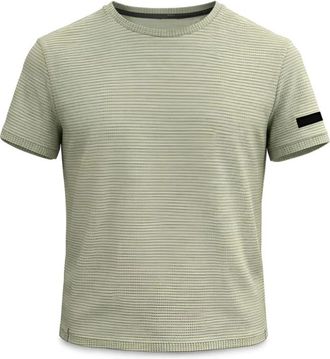 Roberto Ricci Design Shirts - Heren - T-shirts - Groen - L - Tops