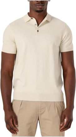 Profuomo Heren, Tops, Beige, Maat: 2XL