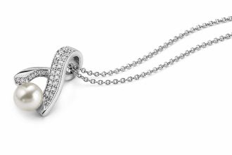 Orphelia Dames 925 Sterling Zilveren Ketting met Hanger - Zilver ZH-4821/1