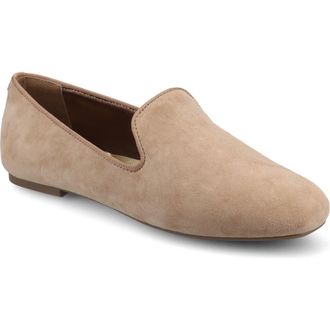 Birdies The Starling Loafer in New Latte Suede at Nordstrom, Size 10.5