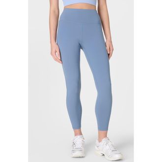 Sweaty Betty Ultimate Studio Pocket Leggings in Luxe Blue at Nordstrom, Size Xx-Large