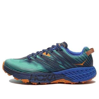 Hoka One One Speedgoat 4 Low Atlantis Dazzling Blue 1106525-ADGB
