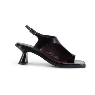 Alohas High Heel Sandals, female, Black, Size: 10 US High Heel Sandals