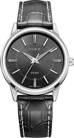 Casio Quartz Waterproof Black Analog LTP-1303L-1A