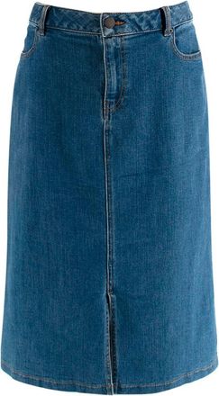 Gerard Darel Blue Dark Wash Denim Skirt Size XL