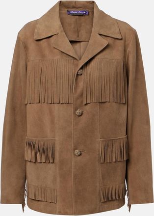 Ralph Lauren Collection Perce fringed suede jacket