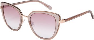 Fossil Womens Josie Cat Eye Sunglasses