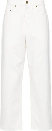 Golden Goose Golden Pant - Heren - Regular Fit Jeans - Wit - W34 - Katoen - Jeans
