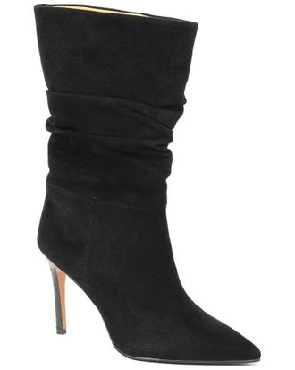 Tiffany & Fred Suede Slouchy Boot