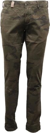 Mason's Limited Edition Camouflage Broek - Heren - Slim Fit Broeken - Groen - XS - Broeken