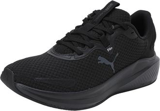 Puma Unisex Skyrocket Lite Alt Tennis, Black, strong grey, 43/44.5 EU