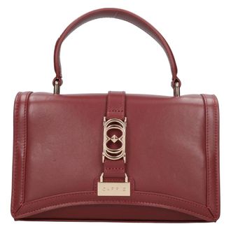 La Carrie Tassen, Dames, Bruin, ONE Size, Leer, LA Carrie Tassen