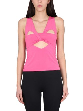 AMBUSH Top With Cut Out Details