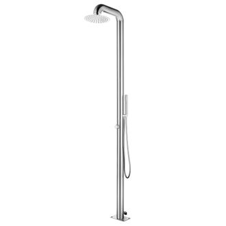 vidaXL Ducha De Jard&iacute;n Acero Inoxidable 225 Cm Vidaxl