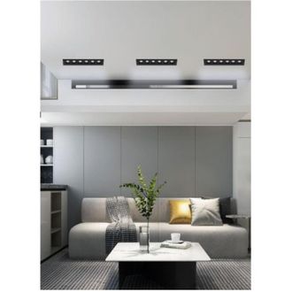Trade Shop Trade Shop Traesio - Trade Shop - Faretto Led Incasso 12w Soffitto Moderno Nero Luce 6500k 3000k 4000k Spot