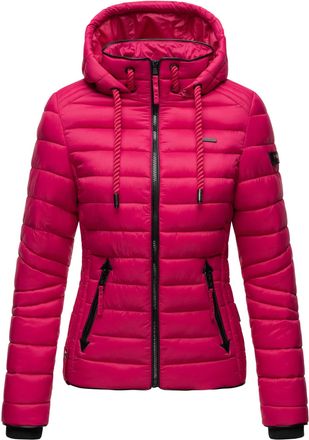 Navahoo Dames Gewatteerde Jas Lulana - Licht, Trendy & Afneembare Capuchon