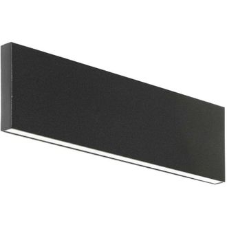 Lindby L&aacute;mpara De Pared Led ignazia En Negro Metal - Lindby