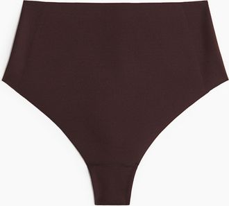 H&M Brazil Slip Medium Shape - Brown