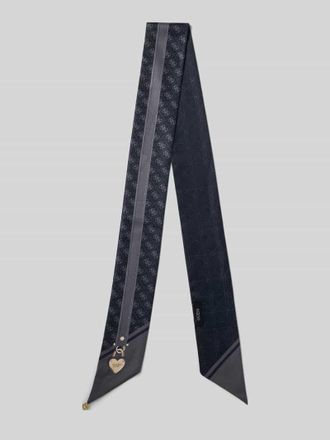 Guess Bandeaux mit Logo-Charm in Black, Gr&ouml;&szlig;e 1