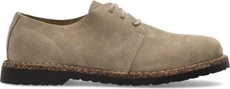 Birkenstock Uppsala Low Regular Fit - Heren - Veterschoenen - Beige - 41 EU - Su&egrave;de - Schoenen