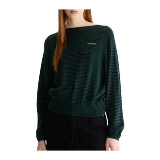 Bellerose Truien & Vesten, Dames, Groen, S, Katoen, Gerhi Gebreide Trui