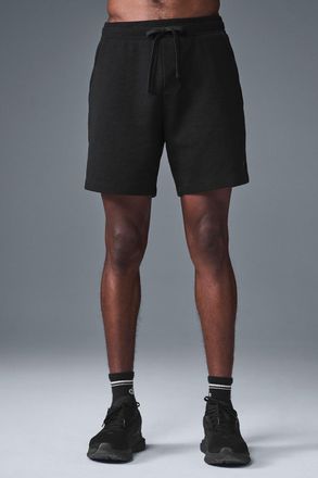 Alo | Chill Short in Black, Size: Medium