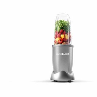 NutriBullet Licuadora Nutribullet Pro Plateada 900 Vatios 946 Ml