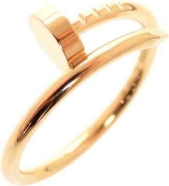 Cartier Pink Gold Pink Gold (18K) Band Ring (Pre-Owned)