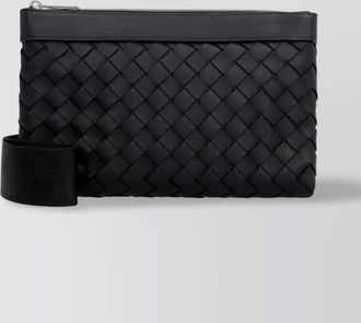 Bottega Veneta hydrology woven messenger bag