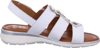 Ara Sandalo con zeppa open-toe - - Shoes - Donna - Bianco - 37 EU