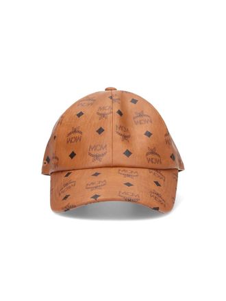 MCM Logo Baseball Cap