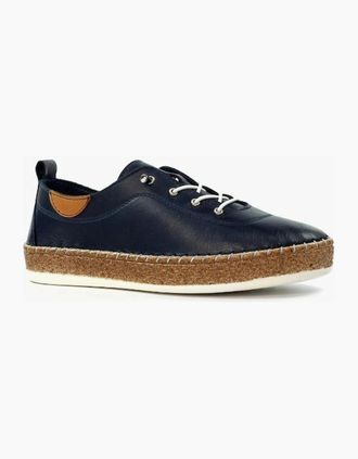 Lunar Womens Lunar Evie FLE050 in Navy - Size: 7
