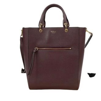 Mulberry Pre-owned Tote Bags, female, Red, Size: ONE SIZE Pre-owned Maple Small Tote Shoulder Bag
