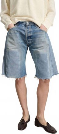 B Sides Womens Lasso Short In Vintage Indigo