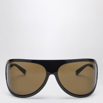 Miu Miu Runway black sunglasses