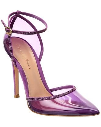 Gianvito Rossi Sabina Plexi Pump