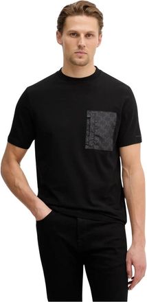 Karl Lagerfeld T-shirt - Heren - T-shirts - Zwart - S - Katoen - Tops