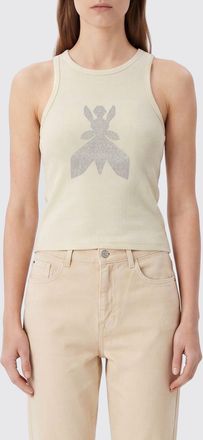 Patrizia Pepe Top Patrizia Pepe in cotone stretch con logo