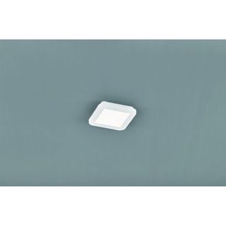Reality Camillus Plaf&oacute;n Cuadrado Led Regulable Blanco Ip44 17x17 Cm Trio Lighting