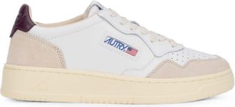 Autry medaillewinnaar lage sneakers