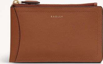Radley London Cognac Medium Zip Around Coin Purse The Chancery SS26 Radley London