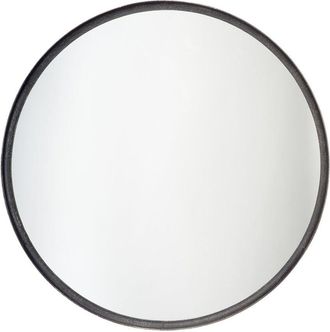 Jamie Young Co. Refined Iron Round Wall Mirror