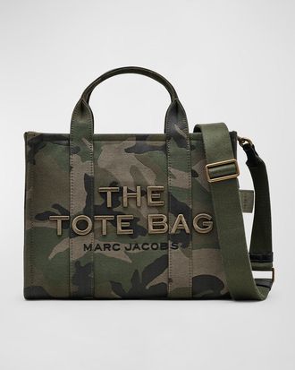Marc Jacobs The Camo Jacquard Medium Tote Bag
