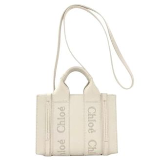 Chlo&eacute; Pre-owned Mini Bags, female, White, Size: ONE SIZE Pre-owned Mini Bag