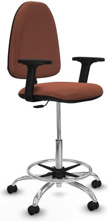 Piqueras y Crespo Piqueras Y Crespo B2d05rp Silla De Oficina Marr&oacute;n