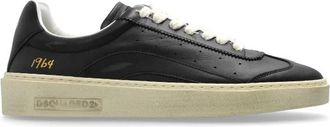 Dsquared2 Sportschoenen Rider - Dames - Sneakers - Zwart - 36 EU - Leer - Schoenen